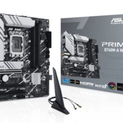 ASUS PRIME B760M-A WIFI LGA 1700 4xDDR5 microATX 4xSATA MB 2xHDMI 1xDP 2xM.2