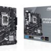 ASUS PRIME B760M-K D4 LGA1700 microATX MB 2xDDR4 4xSATA 2xM.2 1xD-Sub 1xHDMI 2.0