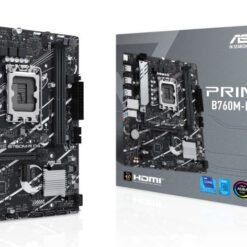 ASUS PRIME B760M-R D4 LGA1700 2xDDR4 4xSATA 2xM.2