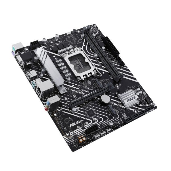 ASUS PRIME H610M-A-CSM LGA1700 2DDR5 microATX 4xSATA MB 1xHDMI 1xDP 1xD-Sub 2xM.2 - Image 5