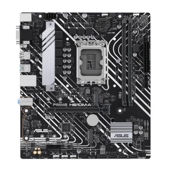 ASUS PRIME H610M-A-CSM LGA1700 2DDR5 microATX 4xSATA MB 1xHDMI 1xDP 1xD-Sub 2xM.2 - Image 3