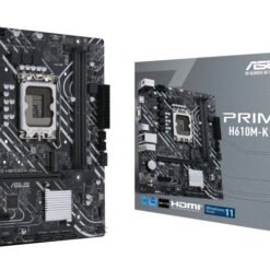 ASUS PRIME H610M-K D4 LGA1700 DDR4 mATX MB