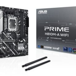 ASUS PRIME H810M-A WIFI LGA1851 DDR5 mATX MB