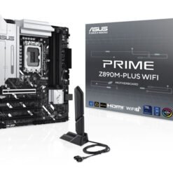 ASUS PRIME Z890M-PLUS WIFI LGA1851 DDR5 mATX MB