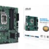 ASUS PRO B660M-C D4-CSM LGA1700 4xDIMM DDR4 TPM 4xSATA 2xM.2 1xHDMI 1xVGA 2xDP MB