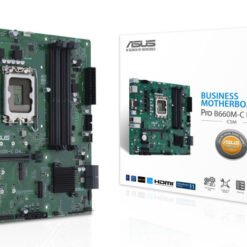 ASUS PRO B660M-C D4-CSM LGA1700 4xDIMM DDR4 TPM 4xSATA 2xM.2 1xHDMI 1xVGA 2xDP MB