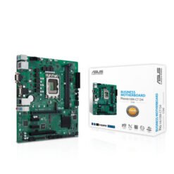 ASUS PRO H610M-CT D4-CSM LGA1700 2DDR4 microATX 4x SATA MB 1xHDMI 1xDP 1xD-Sub 1xM.2