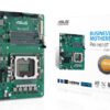 ASUS PRO H610T-CSM LGA1700 2DDR4 Thin Mini ITX 2xSATA MB 1xHDMI 1xDP 1xLVDS 3xM.2