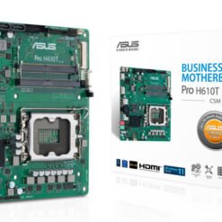ASUS PRO H610T-CSM LGA1700 2DDR4 Thin Mini ITX 2xSATA MB 1xHDMI 1xDP 1xLVDS 3xM.2