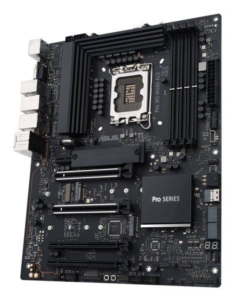 ASUS PRO WS W680-ACE LGA1700 4xDDR5 WS ATX MB 8xSATA 3xM.2 - Image 5