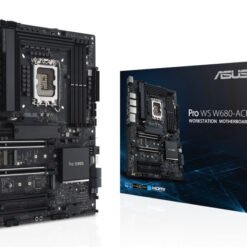 ASUS PRO WS W680-ACE LGA1700 4xDDR5 WS ATX MB 8xSATA 3xM.2