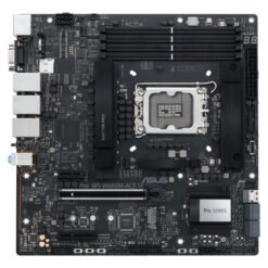 ASUS PRO WS W680M-ACE SE LGA1700 microATX 4DDR5 1xHDMI 1xDP 1xD-Sub 8xSATA 2xM.2