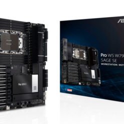 ASUS PRO WS W790E-SAGE SE LGA4677 ATX 8xDDR4 7xPCIe 4.0 x16 8xSATA 3xM.2