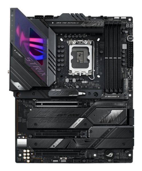 ASUS ROG STRIX Z790-E GAMING WIFI MB LGA1700 4xDIMM DDR5 5xM.2 4xSATA - Image 2