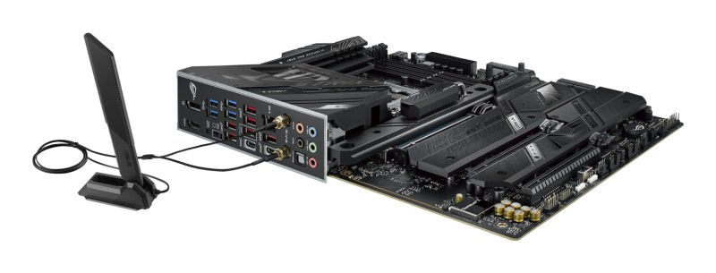 ASUS ROG STRIX Z790-E GAMING WIFI MB LGA1700 4xDIMM DDR5 5xM.2 4xSATA - Image 4