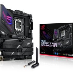 ASUS ROG STRIX Z790-E GAMING WIFI MB LGA1700 4xDIMM DDR5 5xM.2 4xSATA