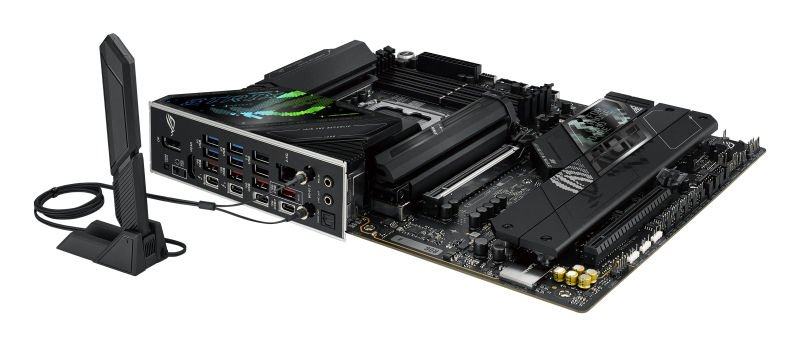 ASUS ROG STRIX Z890-F GAMING WIFI LGA1851 DDR5 ATX MB - Image 2