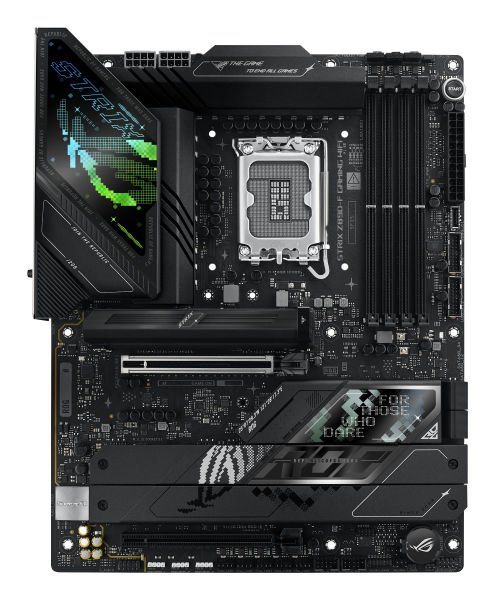 ASUS ROG STRIX Z890-F GAMING WIFI LGA1851 DDR5 ATX MB - Image 6