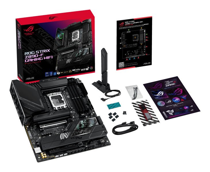 ASUS ROG STRIX Z890-F GAMING WIFI LGA1851 DDR5 ATX MB - Image 4