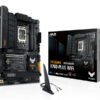 ASUS TUF GAMING B760-PLUS WIFI LGA 1700 4DDR5 ATX 4xSATA MB 1xHDMI 2.1 1xDP 1.4 3xM.2