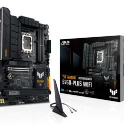 ASUS TUF GAMING B760-PLUS WIFI LGA 1700 4DDR5 ATX 4xSATA MB 1xHDMI 2.1 1xDP 1.4 3xM.2
