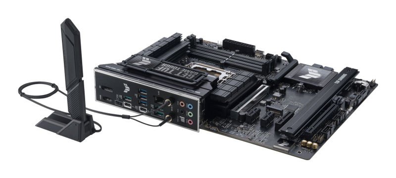ASUS TUF GAMING Z890-PLUS WIFI LGA1851 DDR5 ATX MB - Image 2