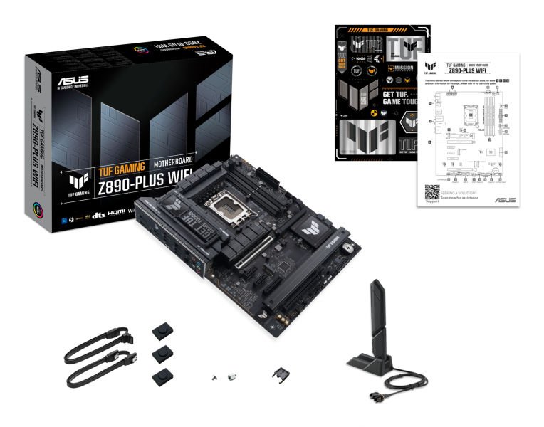 ASUS TUF GAMING Z890-PLUS WIFI LGA1851 DDR5 ATX MB - Image 3