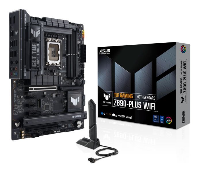 ASUS TUF GAMING Z890-PLUS WIFI LGA1851 DDR5 ATX MB