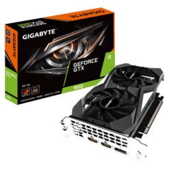 GTX 1650 OC 4G - GTX1650/4Go/HDMI/DP