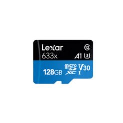 Lexar Micro SDHC 128GB Class 10 + Adapt LSDMI128BB633A