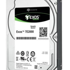 SEAGATE EXOS 7E2000 Enterprise Capacity 2.5 1TB HDD 512Emulation 7200rpm 128MB cache 2.5inch SATA 6Gb/s 24x7 long-term usage BLK