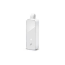 TP-LINK USB 3.0 to Gigabit Ethernet Adapter, 1 port USB 3.0 connector and 1 port Ethernet port