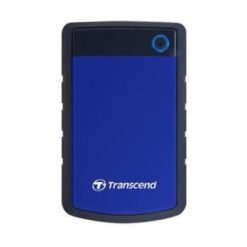 TRANSCEND 4To Disque dur externe 2.5p - Anti-choc Bleu