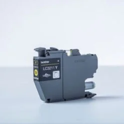 BROTHER LC3211Y Yellow ink cartridge with a capacity of 200 pages