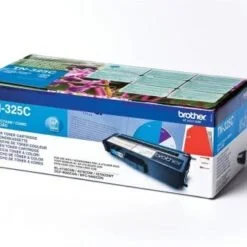 BROTHER TN-325 cyan toner cartridge, standard capacity, 3,500 pages, pack of 1