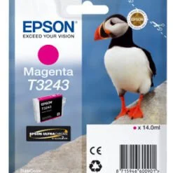 EPSON 5LB T3243 Magenta ink cartridge