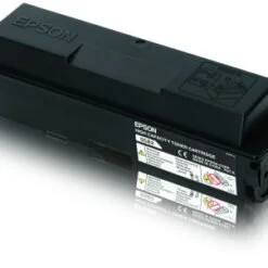 EPSON ALMX20, ALM2400 high-capacity monochrome toner cartridge, pack of 1, return program
